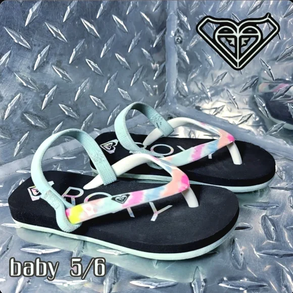Roxy flip flops - Picture 1 of 4